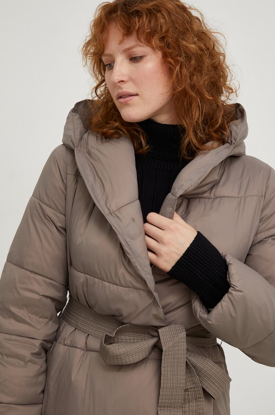 Answear.LAB kurtka beżowy 2305.HWK