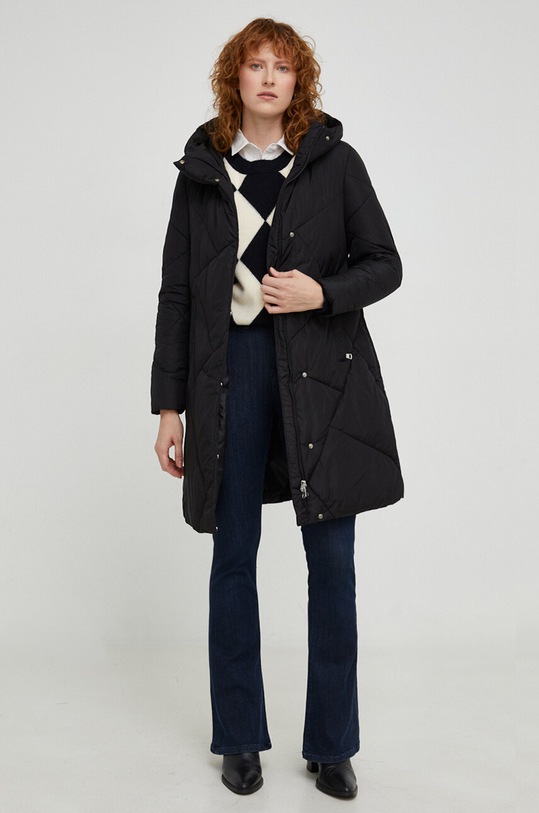 Answear Lab kurtka 2358.HWK czarny WZ23