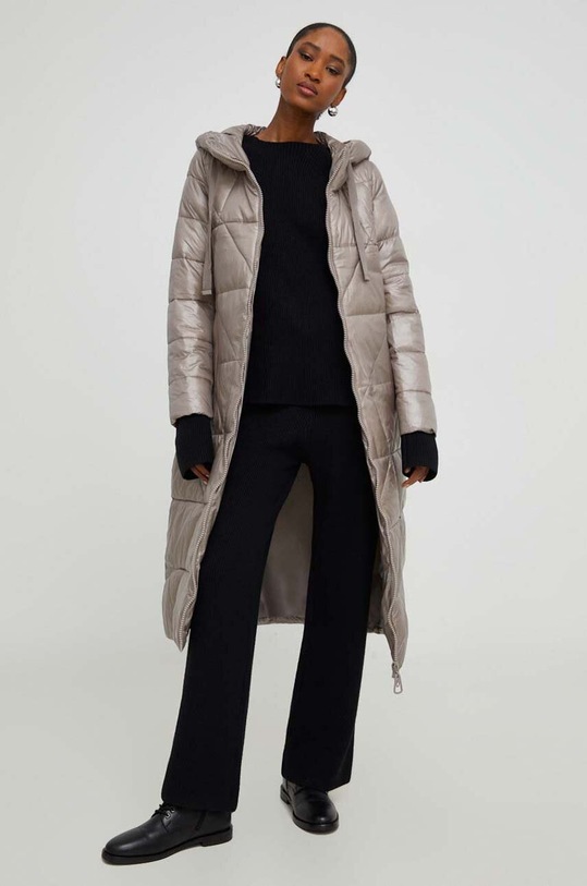 Answear.LAB giacca foderato beige 2101.HWK