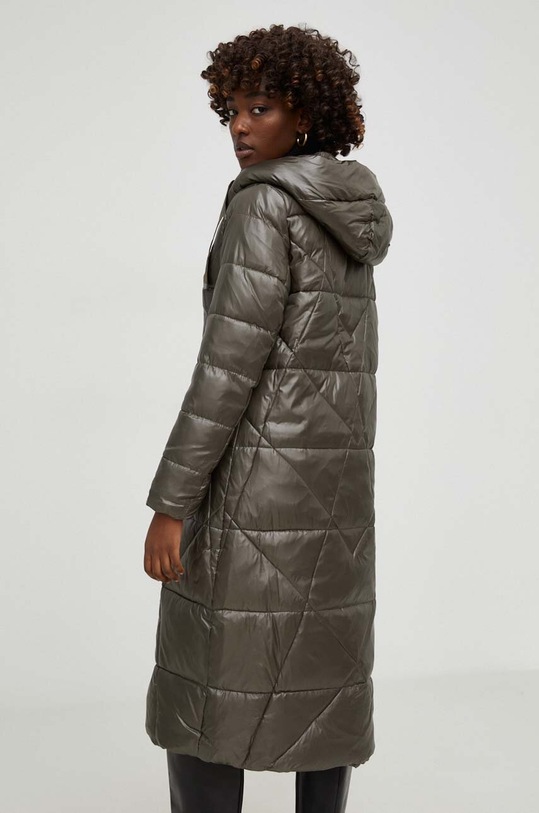 Bunda Answear.LAB 2101.HWK zelená WZ24