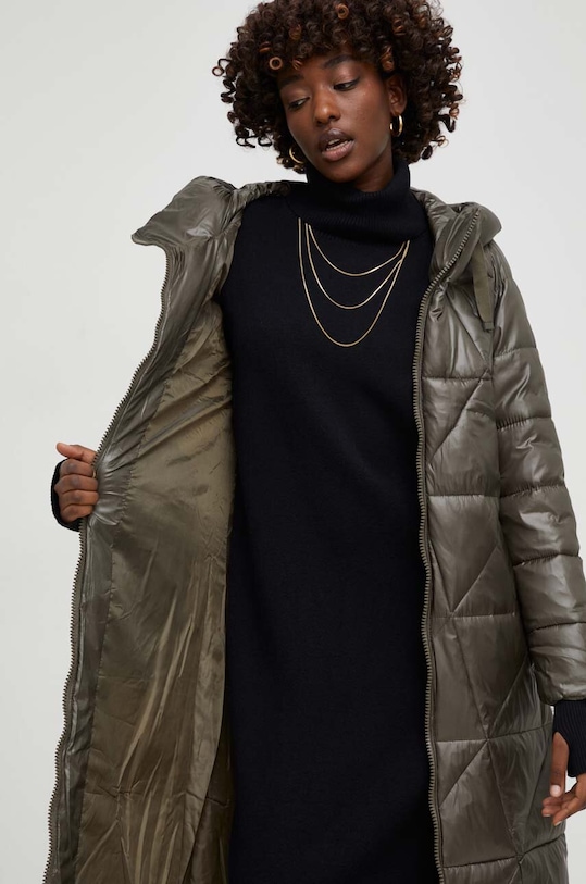 Bunda Answear.LAB 2101.HWK zelená