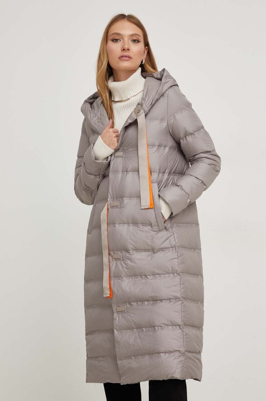 Péřová bunda Answear.LAB přechodné béžová 1463.HWK