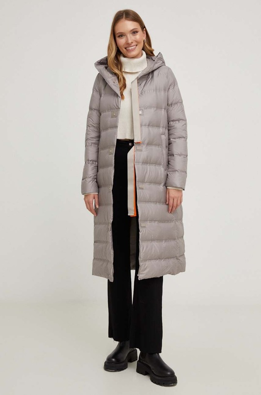 Péřová bunda Answear.LAB 1463.HWK béžová WZ23