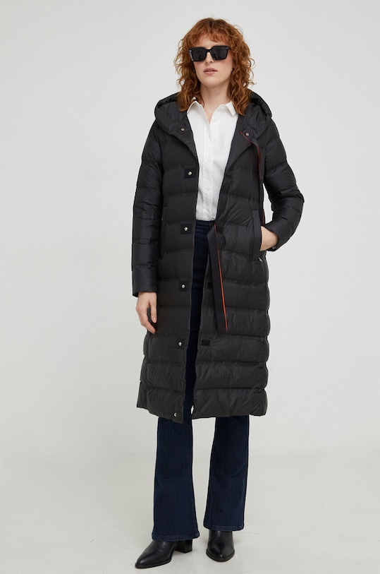 Páperová bunda Answear Lab 1463.HWK čierna WZ23