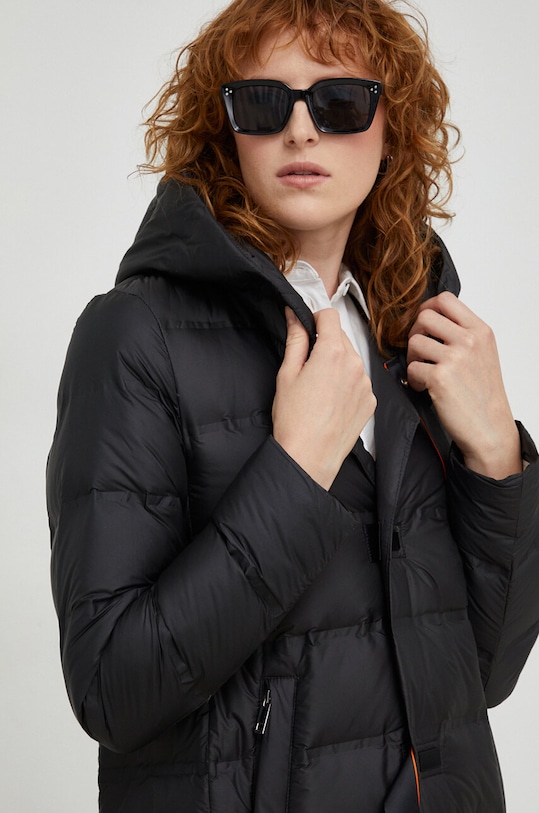 Páperová bunda Answear Lab čierna 1463.HWK