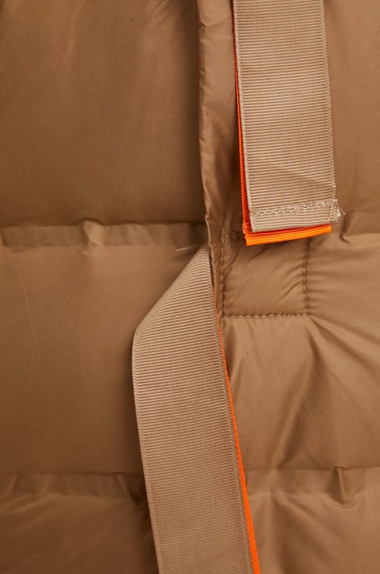 Answear Lab bezrękawnik puchowy 1565.HWK brązowy