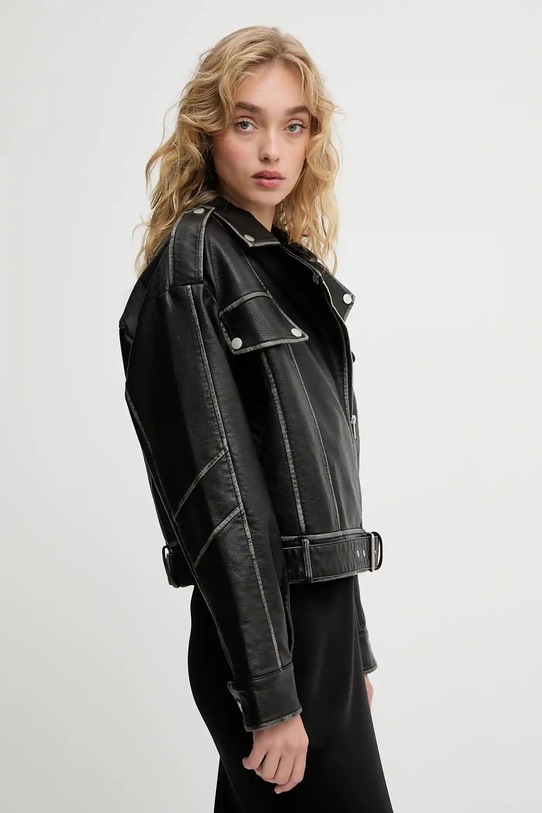 Answear.LAB geaca ramones 83001.IWK negru