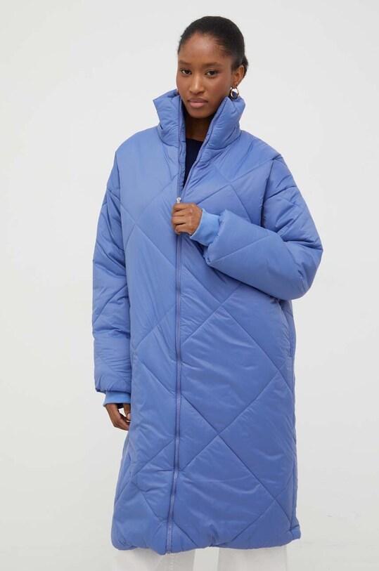 Answear Lab geaca cu captuseala albastru 4238.TWK