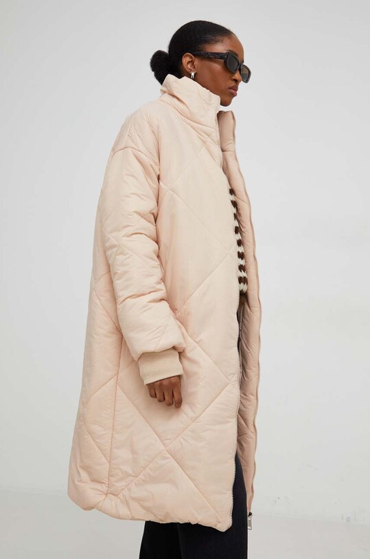 Куртка Answear.LAB з підкладкою бежевий 4238.TWK
