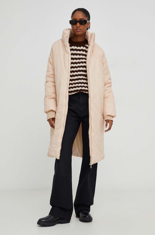 Куртка Answear.LAB 4238.TWK бежевий WZ23