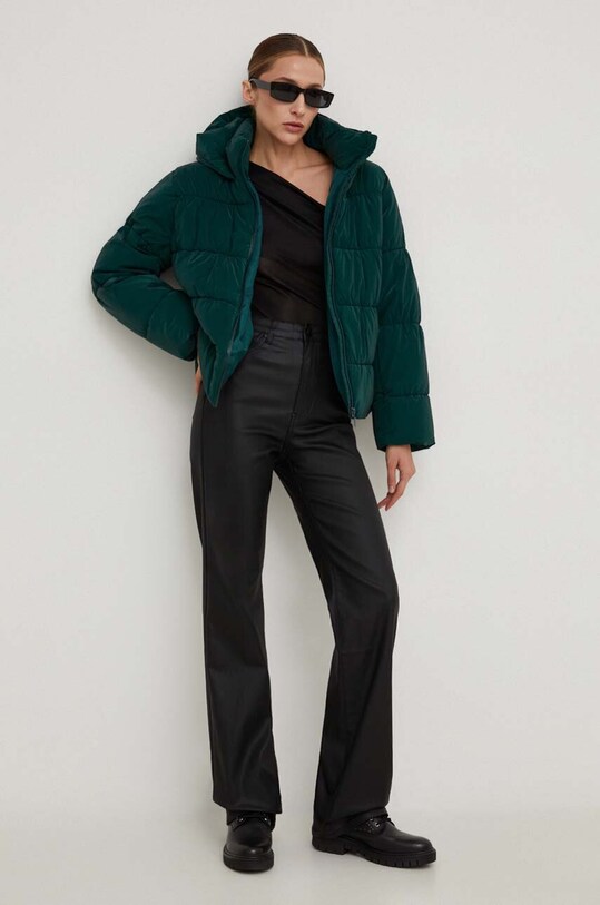 Bunda Answear Lab 3039.fh zelená WZ23