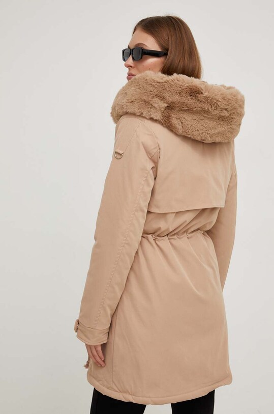 Odzież Answear Lab parka 2089.fh beżowy