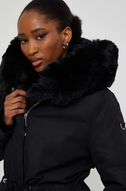Bunda parka Answear Lab 2089.fh čierna