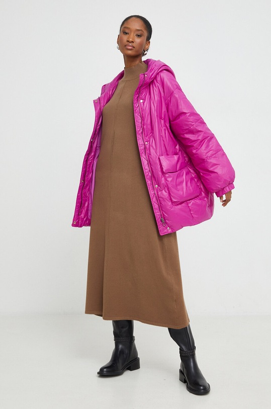 Answear Lab geaca de puf 4004.IWK roz WW24