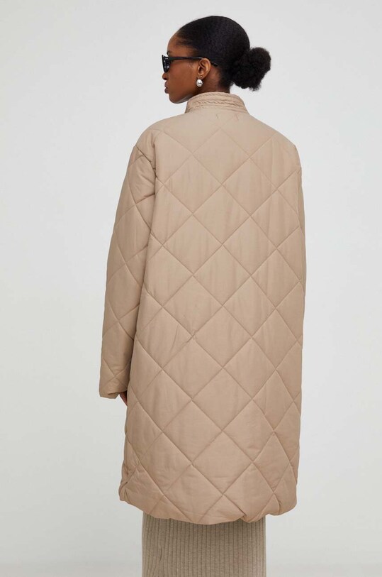Odzież Answear.LAB kurtka 13016.fh beżowy