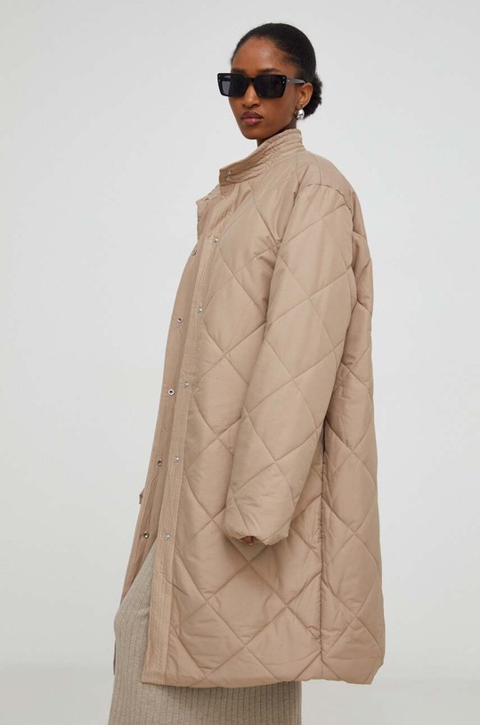 Answear.LAB kurtka beżowy 13016.fh