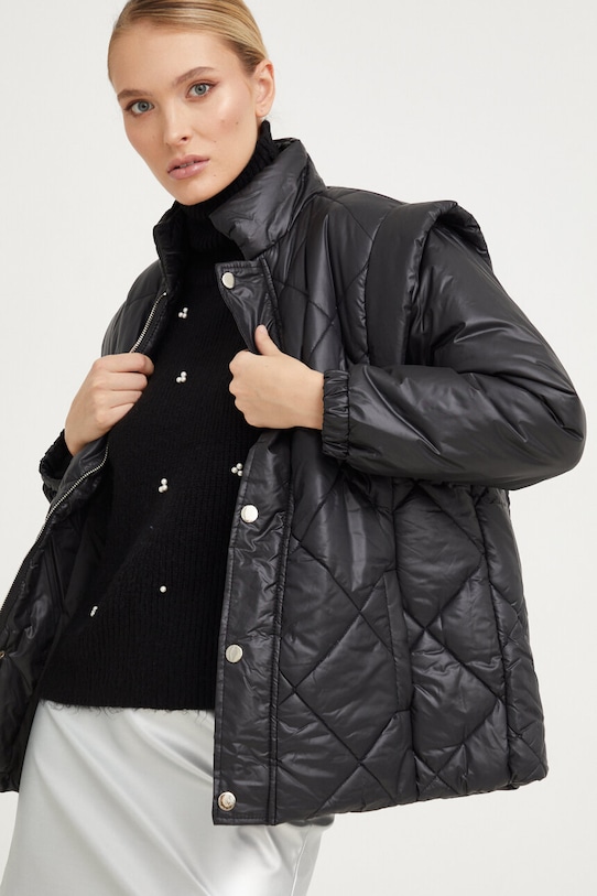 Bunda Answear.LAB přechodné černá 23003.fh