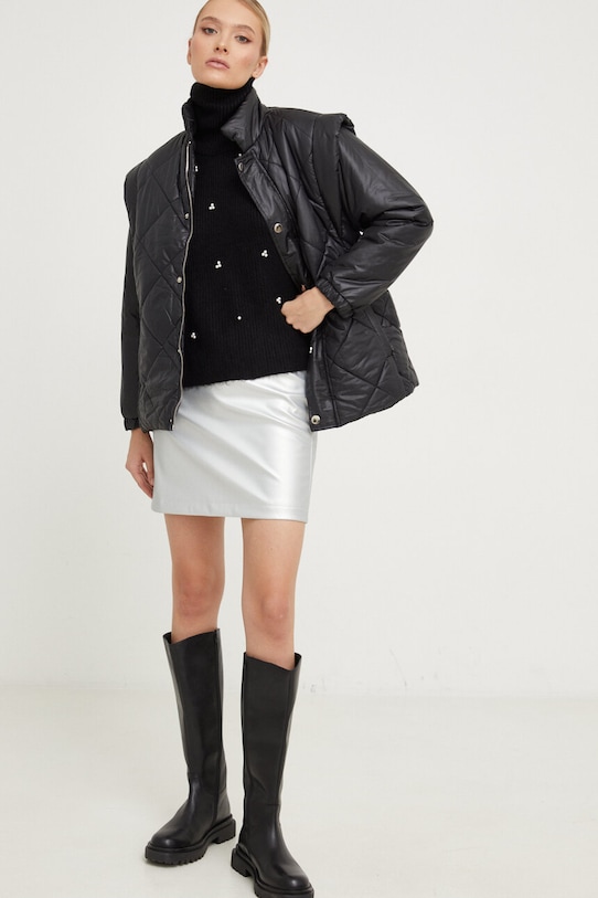 Bunda Answear.LAB 23003.fh černá WZ23