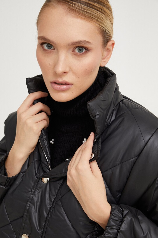 Bunda Answear.LAB 23003.fh černá