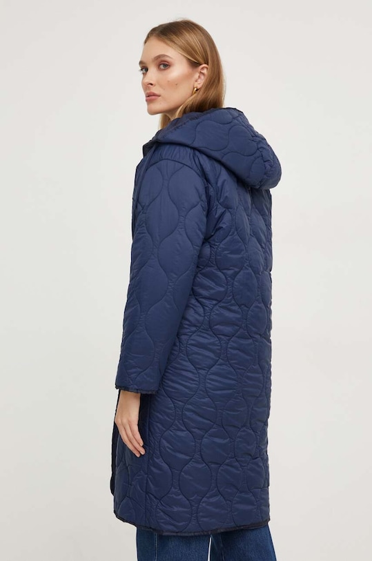 Odzież Answear.LAB kurtka 301.HWK granatowy
