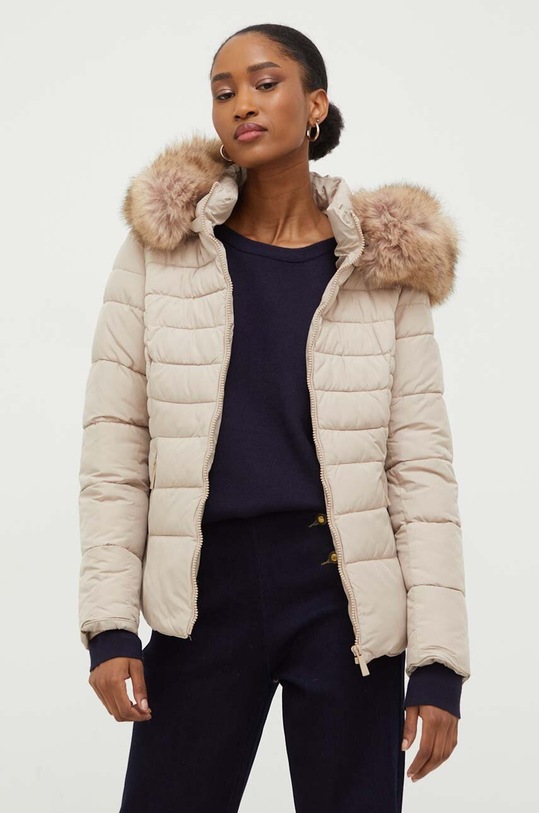 Answear Lab kurtka at8232.FKK beżowy WZ23