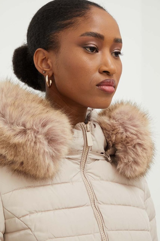 Answear Lab kurtka beżowy at8232.FKK