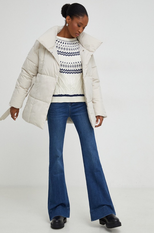 Bunda Answear Lab 8705.HWK béžová WZ23