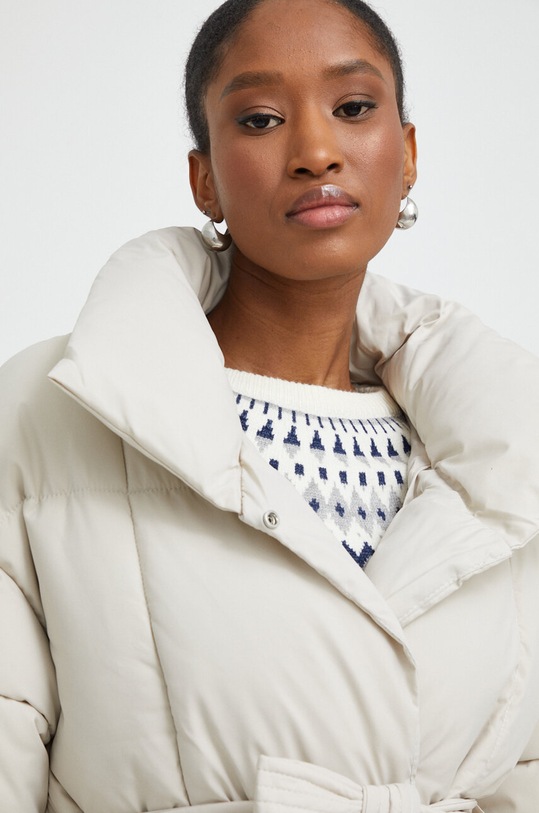 Bunda Answear Lab béžová 8705.HWK