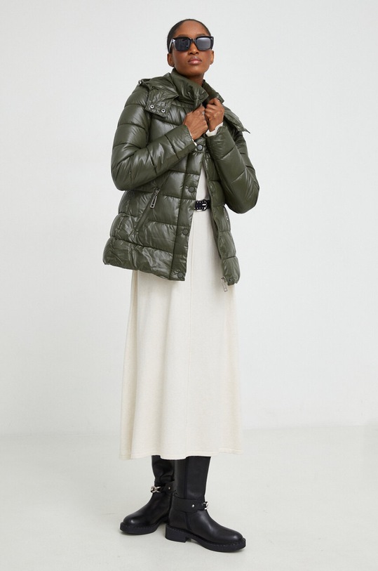 Μπουφάν Answear.LAB MB01781.HWK πράσινο WZ23