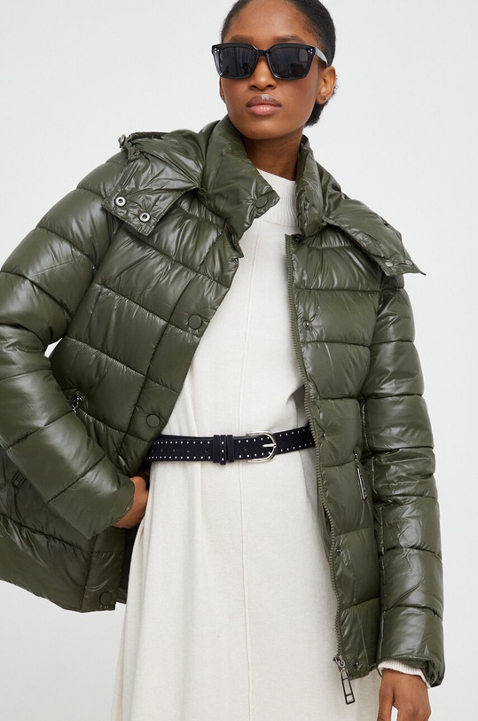 Μπουφάν Answear.LAB πράσινο MB01781.HWK