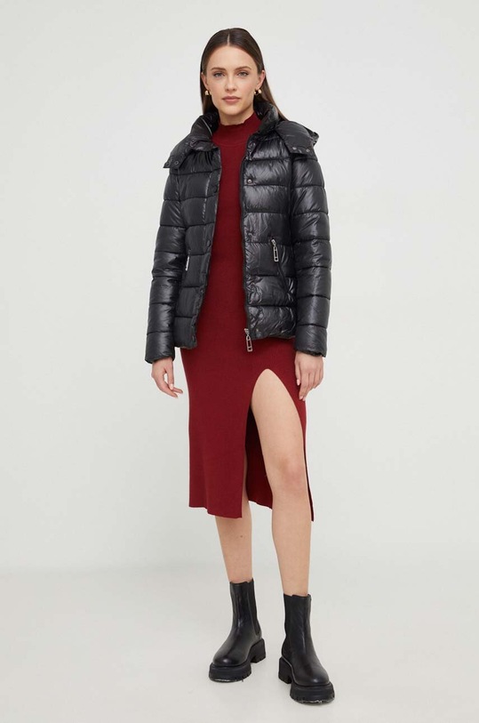 Jakna Answear.LAB MB01781.HWK crna WZ23