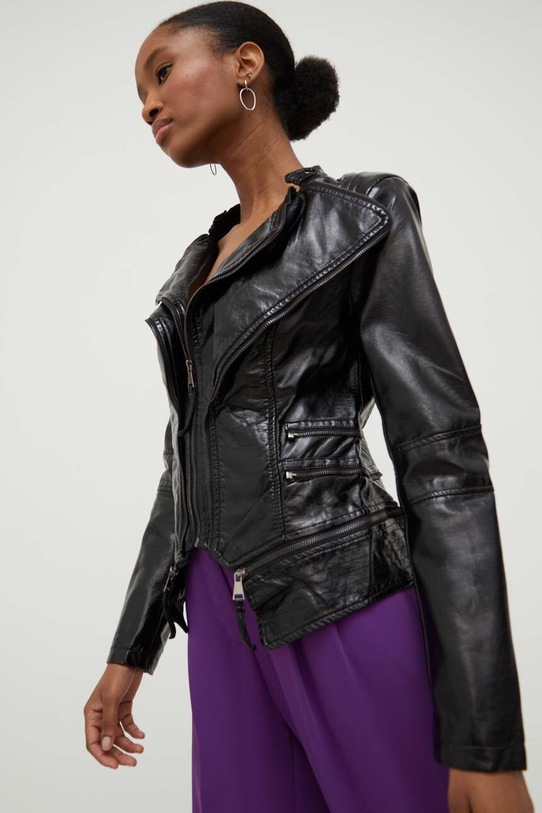 Answear Lab ramoneska nieocieplane czarny HM01.IKK