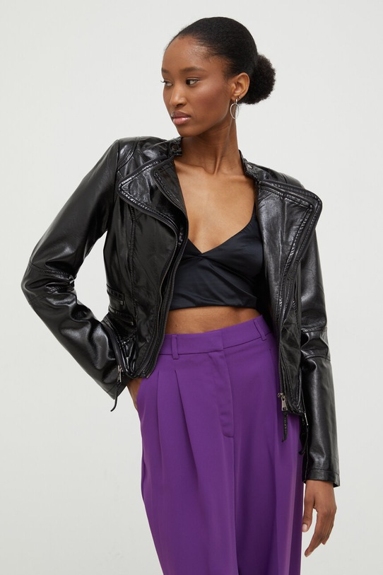 Answear Lab ramoneska czarny HM01.IKK