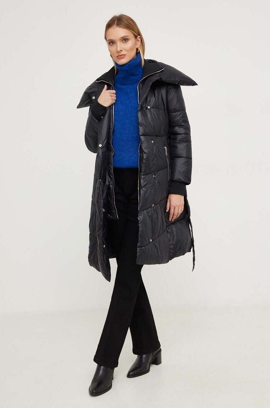 Bunda Answear.LAB tr80180.iw černá WZ23