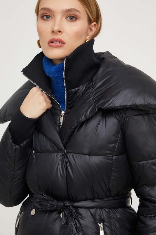 Bunda Answear.LAB černá tr80180.iw