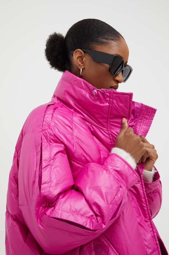 Μπουφάν Answear.LAB fu.IKK ροζ WZ23