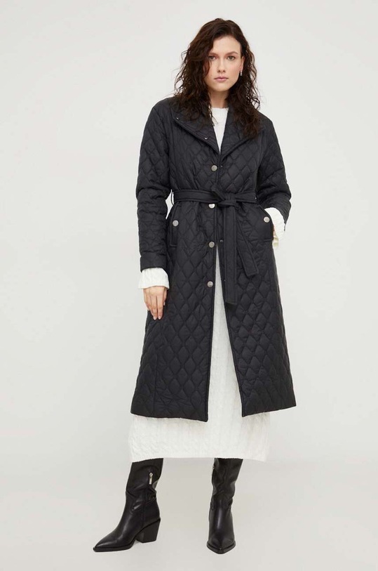 Answear Lab kurtka bez kaptura czarny 2208.TJS