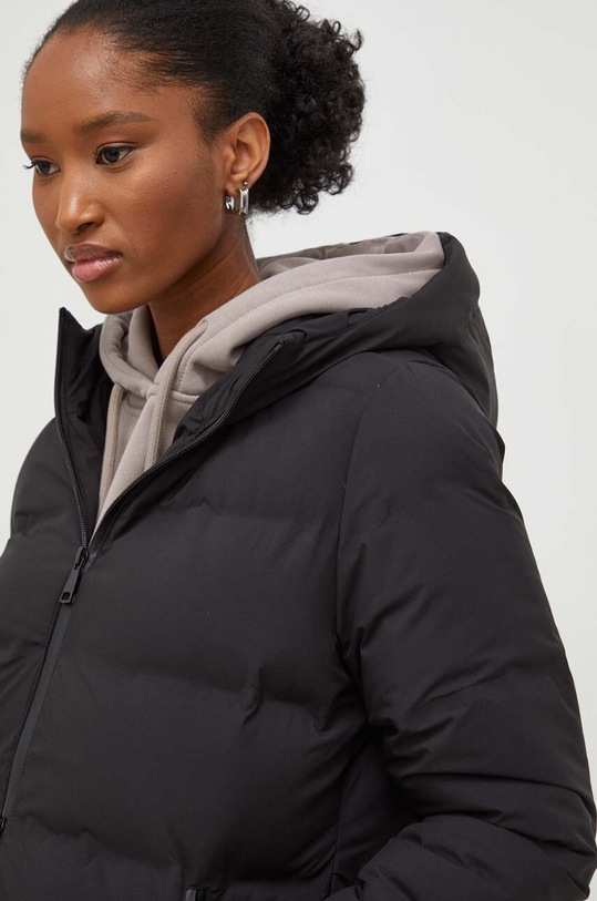 Péřová bunda Answear.LAB černá 3052.fh