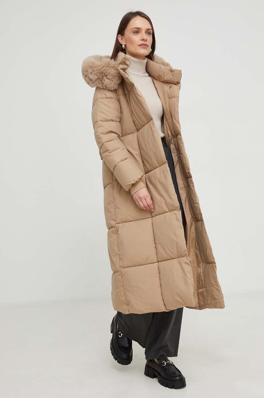 Answear Lab geaca d5629.1.iw bej WZ23