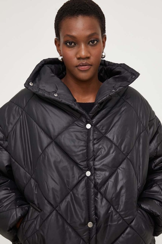 Μπουφάν Answear.LAB μαύρο 231.5032.TWK