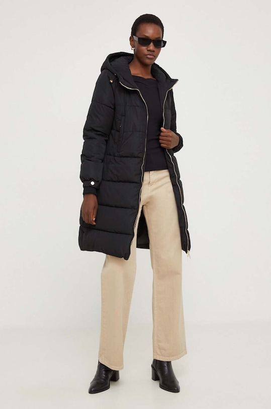 Answear Lab kurtka na3006.fh czarny WZ23