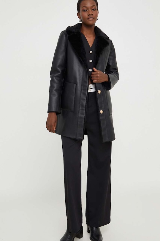 Answear Lab kurtka K6871.HWK czarny WZ23