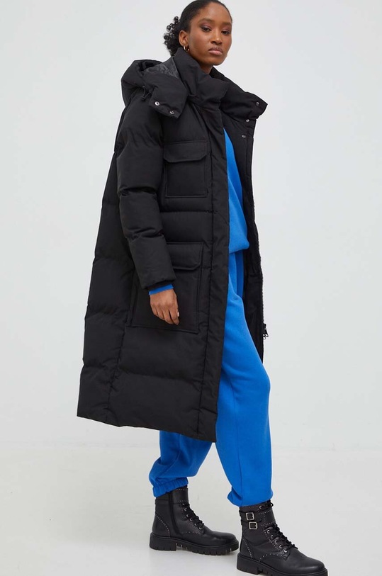 Answear Lab kurtka pozostałe czarny 7550.FKK