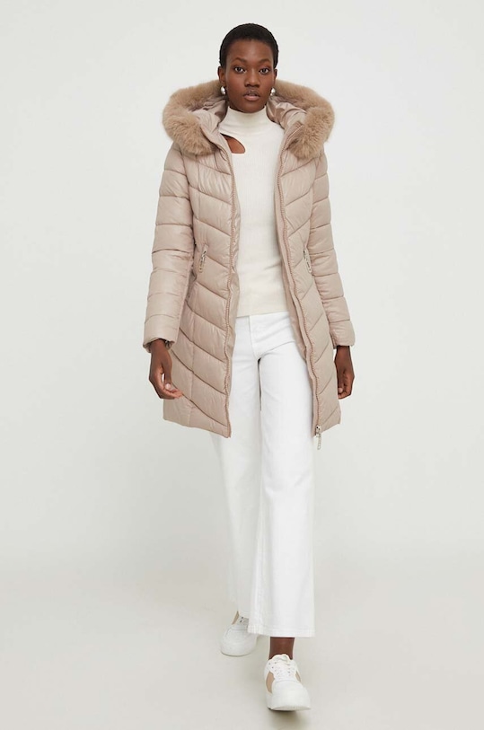 Answear Lab geaca MB0252.HWK bej WZ23