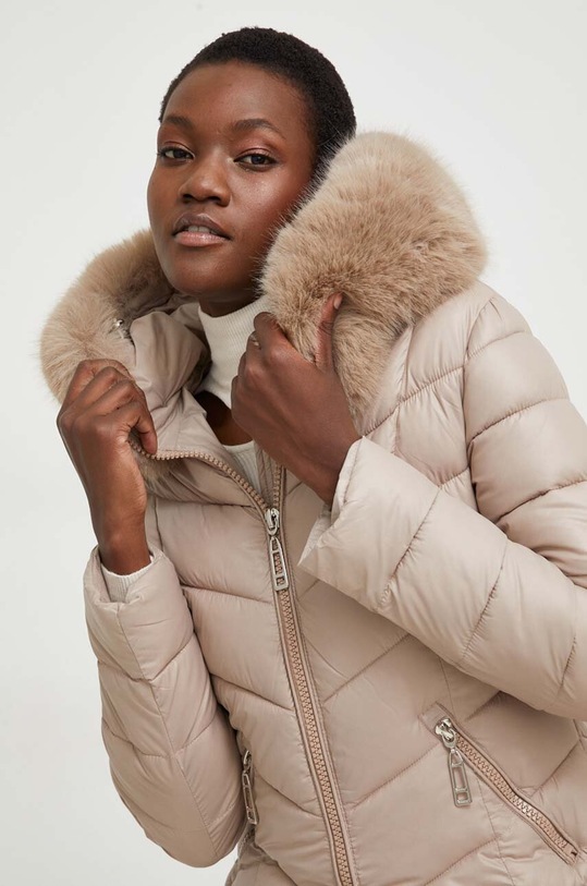 Answear Lab geaca MB0252.HWK bej