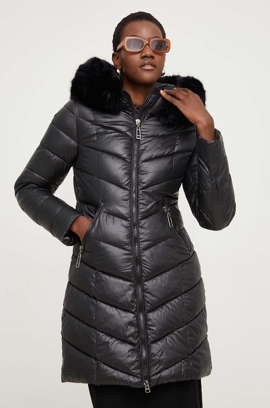 Bunda Answear Lab zateplené čierna MB0252.HWK