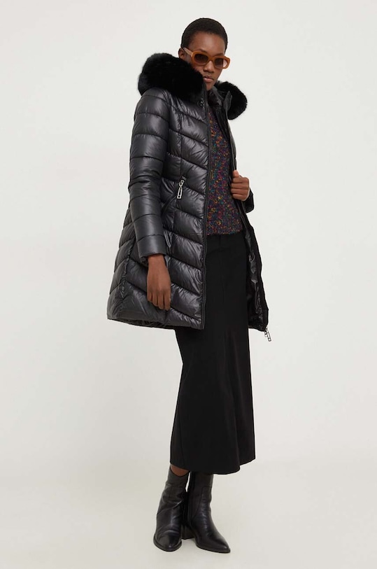 Bunda Answear Lab MB0252.HWK čierna WZ23