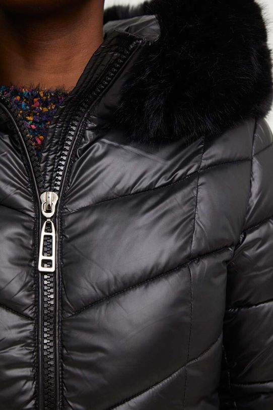 Answear Lab geaca MB0252.HWK negru