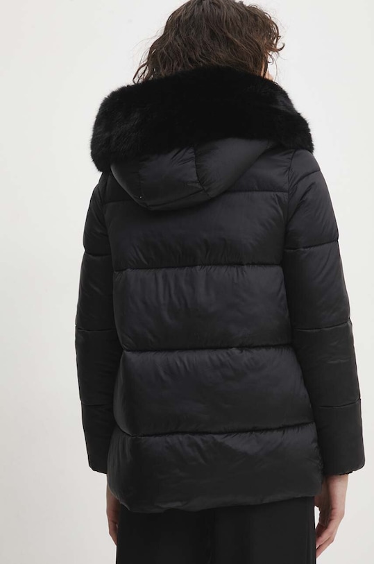 Ruházat Answear.LAB rövid kabát 21015.iw fekete