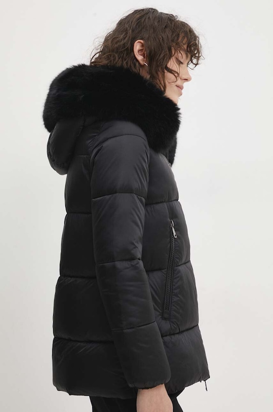 Answear.LAB rövid kabát 21015.iw fekete